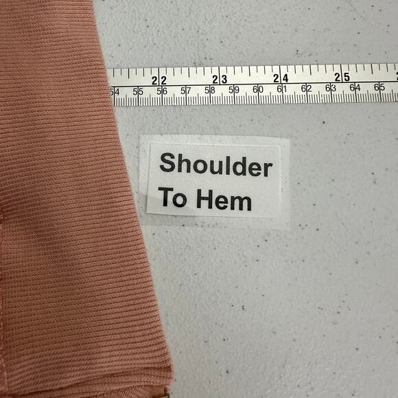 Womens‎ Pink Sheer Jacket Size S Full Zip Fairy Balletcore Delicate Feminine - Picture 7 of 8